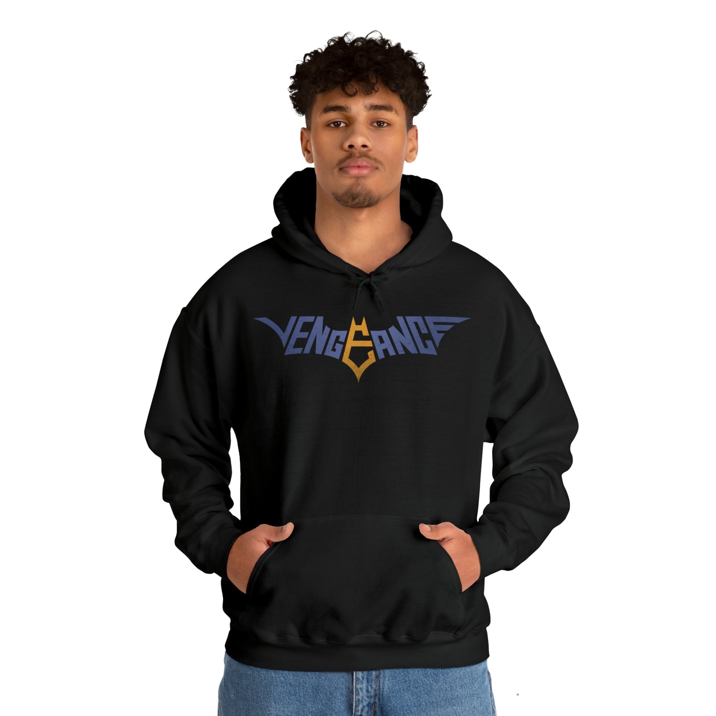 Vengeance Bat Hoodie