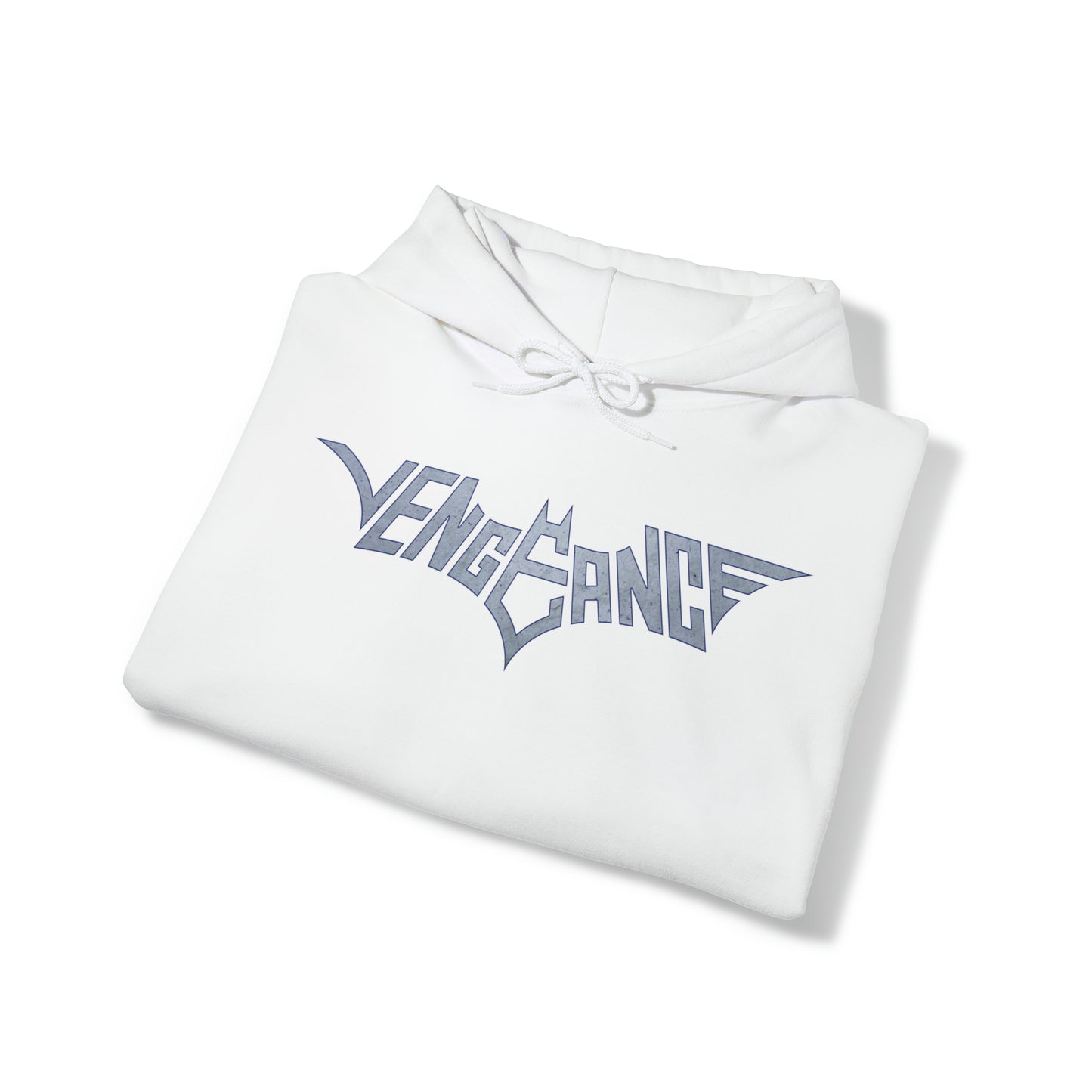 Vengeance Platinum/Blue Hoodie