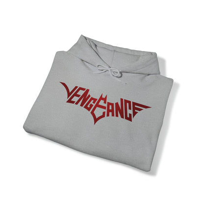 Vengeance Red Hoodie