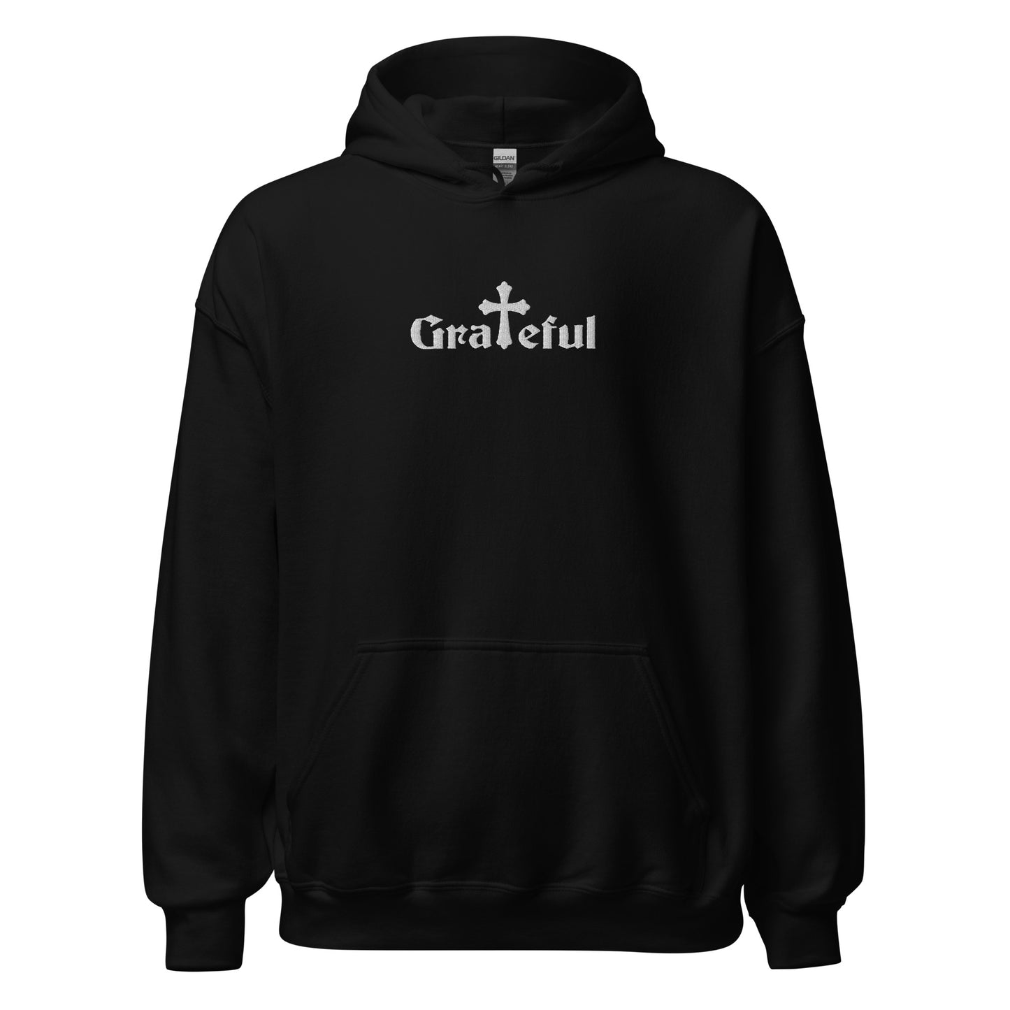 Grateful Embroidered Hoodie