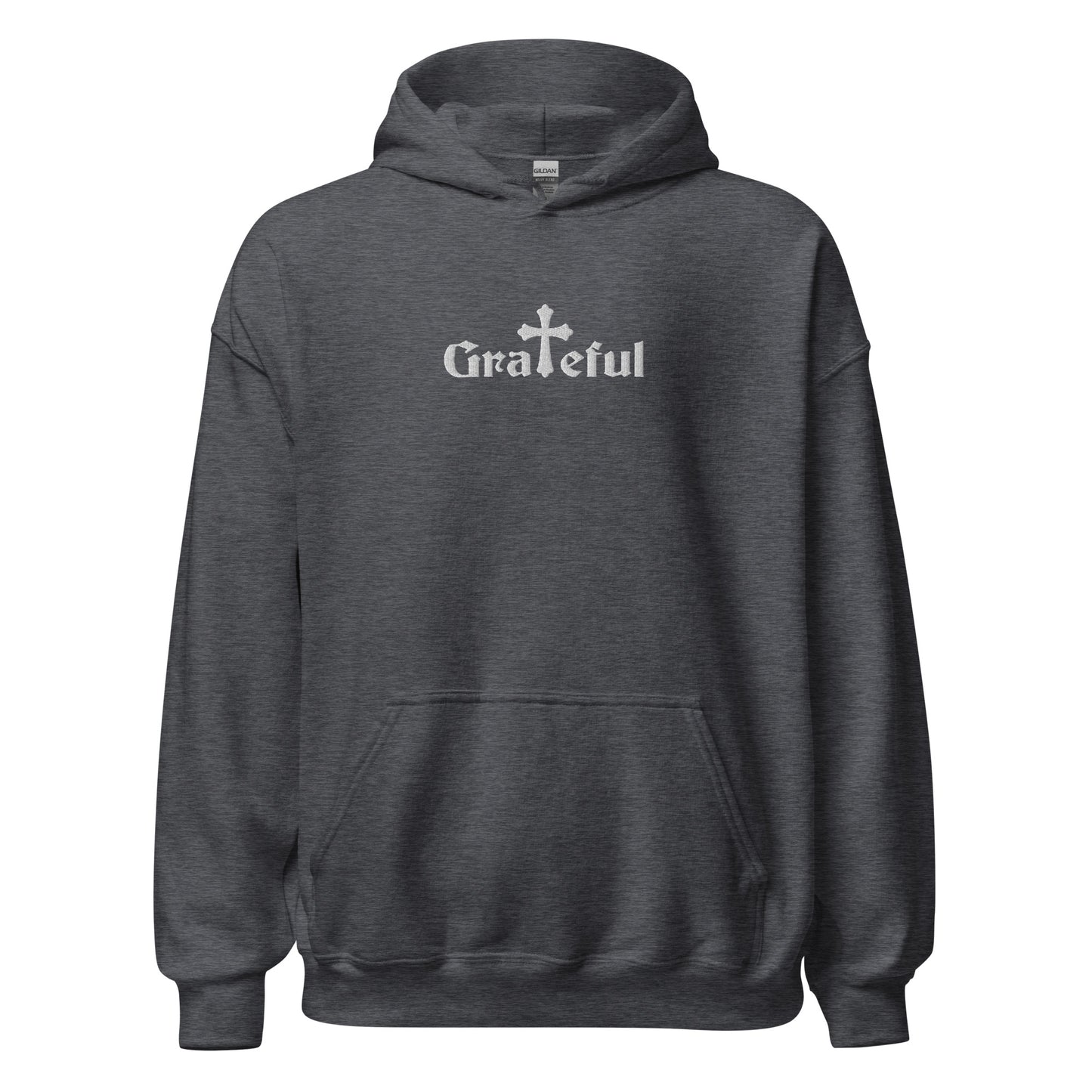 Grateful Embroidered Hoodie