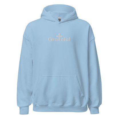 Grateful Embroidered Hoodie