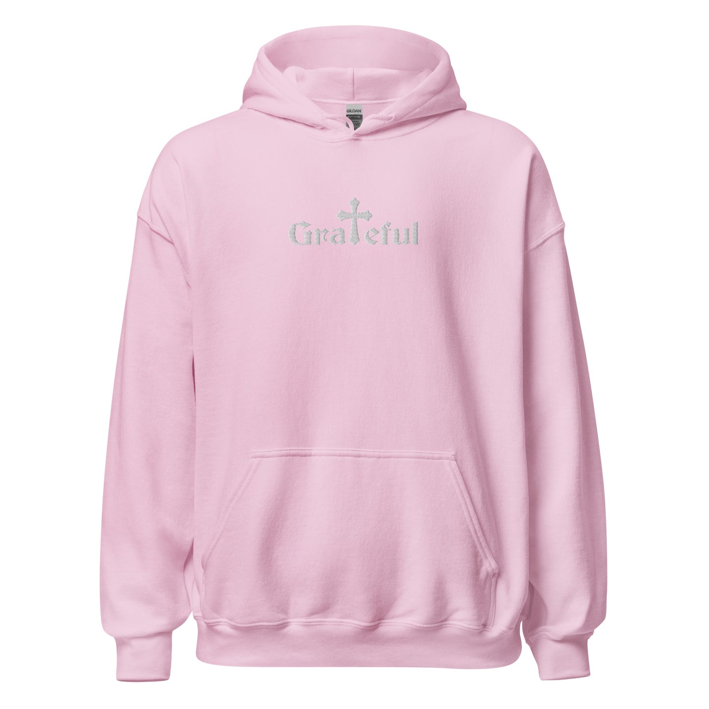 Grateful Embroidered Hoodie