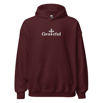 Grateful Embroidered Hoodie