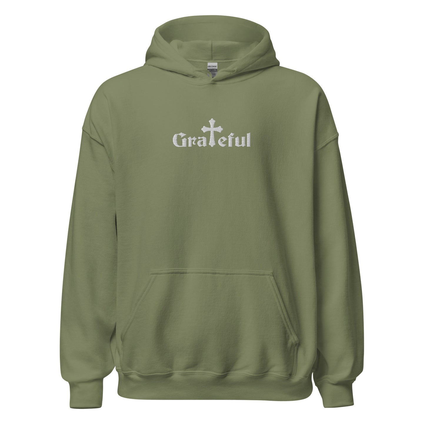 Grateful Embroidered Hoodie