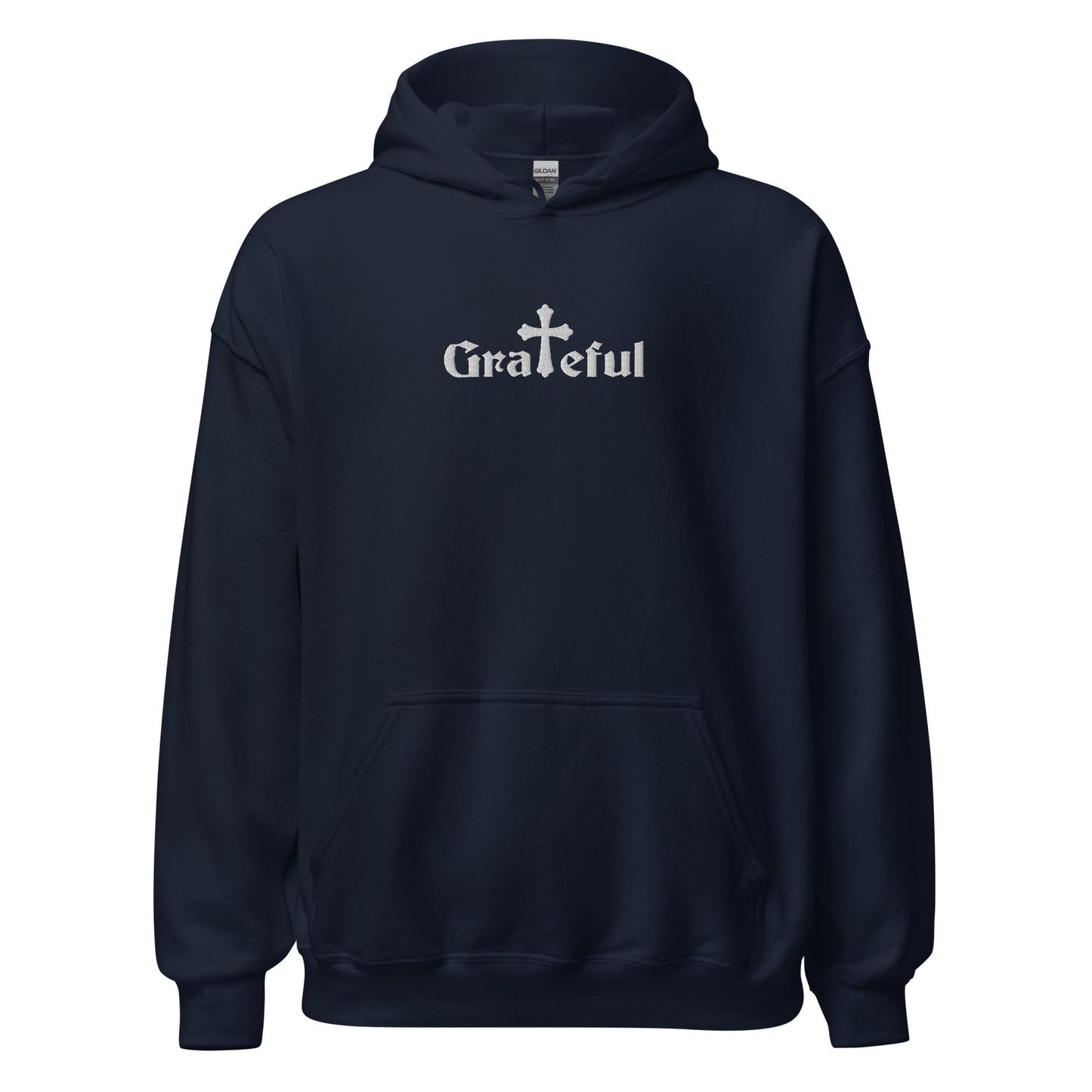 Grateful Embroidered Hoodie