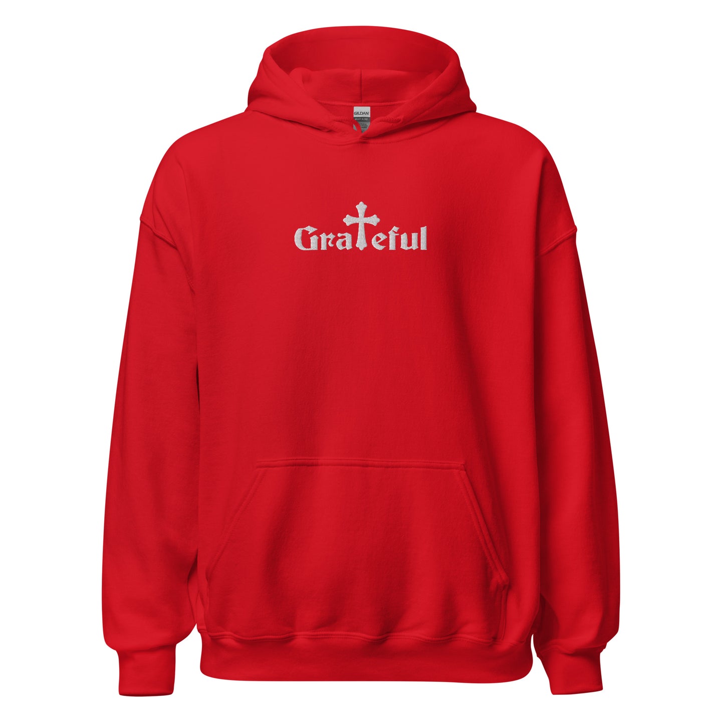 Grateful Embroidered Hoodie