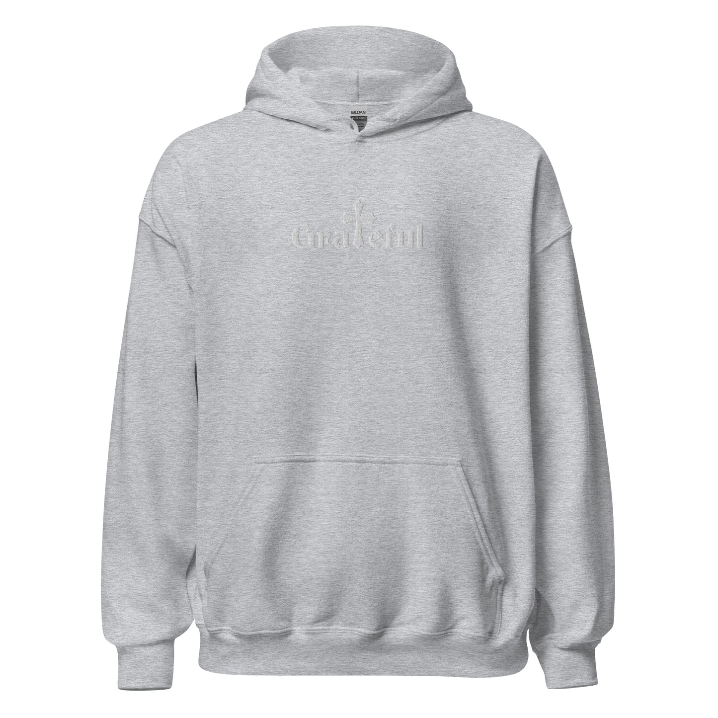 Grateful Embroidered Hoodie