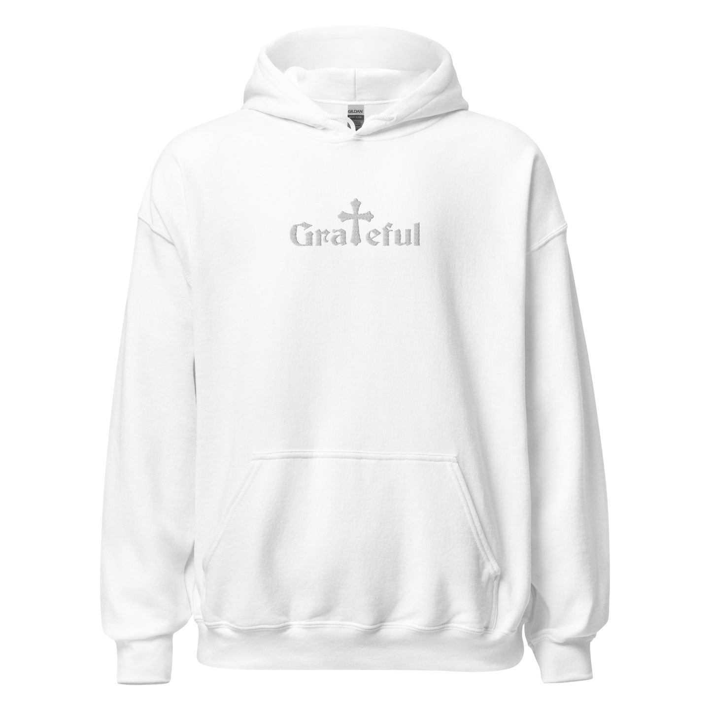 Grateful Embroidered Hoodie