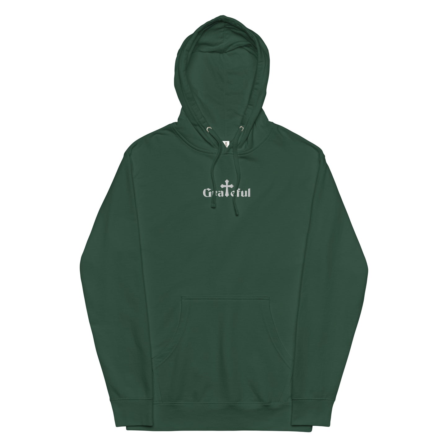 Grateful Embroidered Hoodie