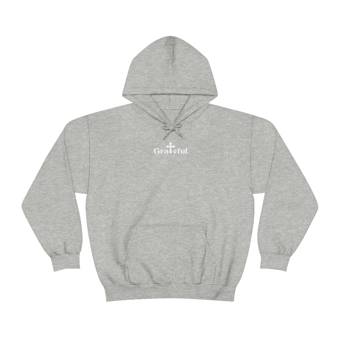 Grateful Light Blue Hoodie