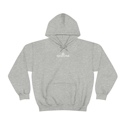 Grateful Light Blue Hoodie