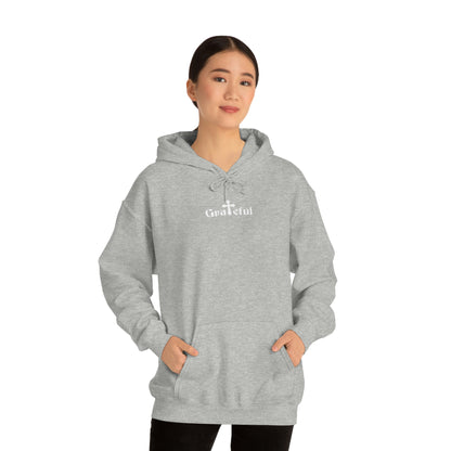 Grateful Light Blue Hoodie