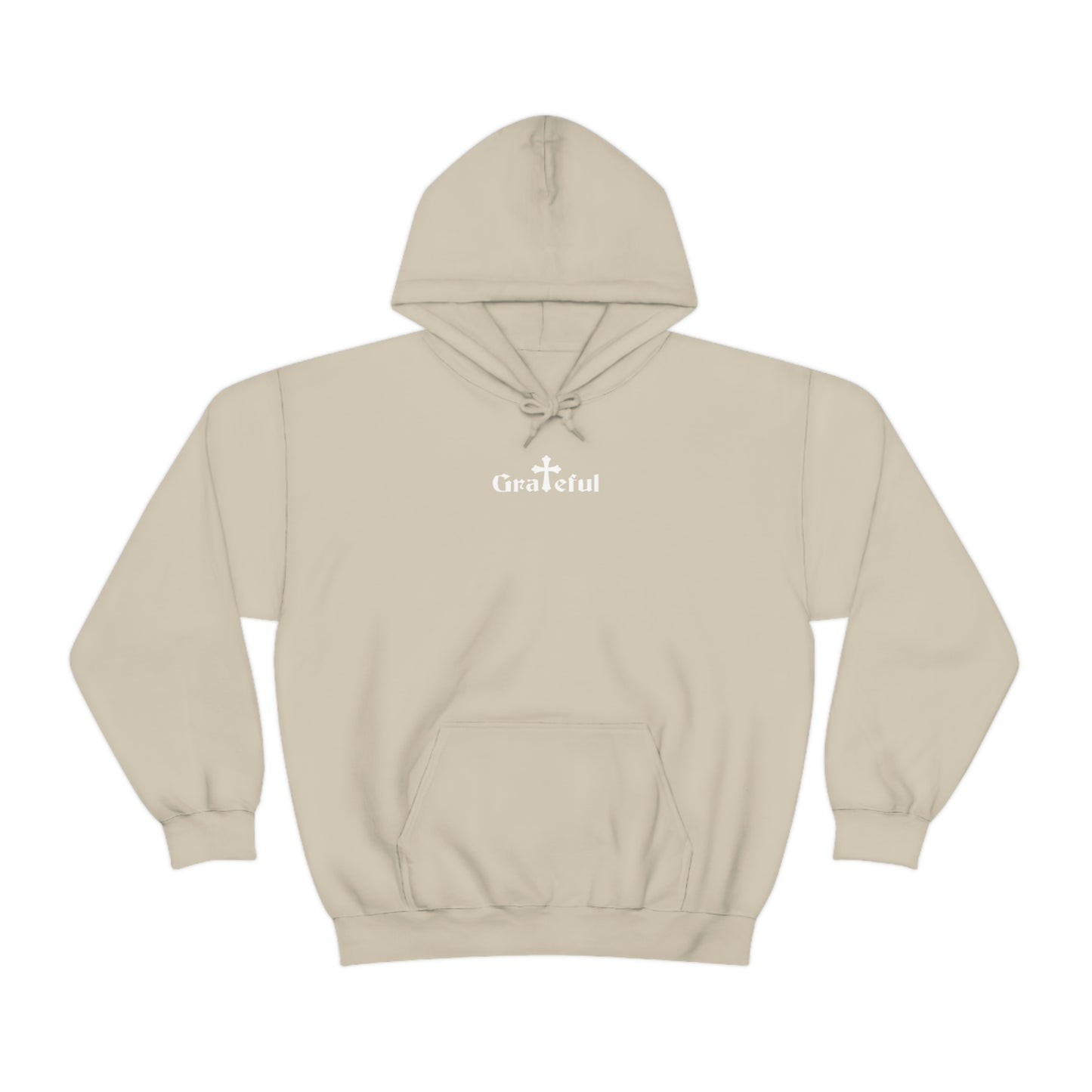 Grateful Light Blue Hoodie