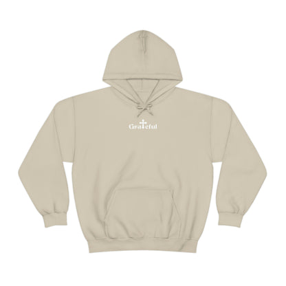 Grateful Light Blue Hoodie