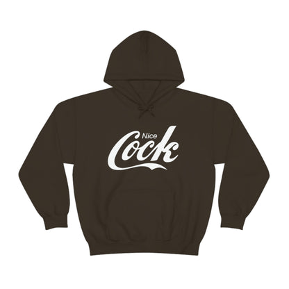 Nice Cock Sand Hoodie