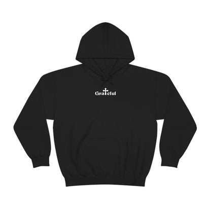 Grateful Light Blue Hoodie