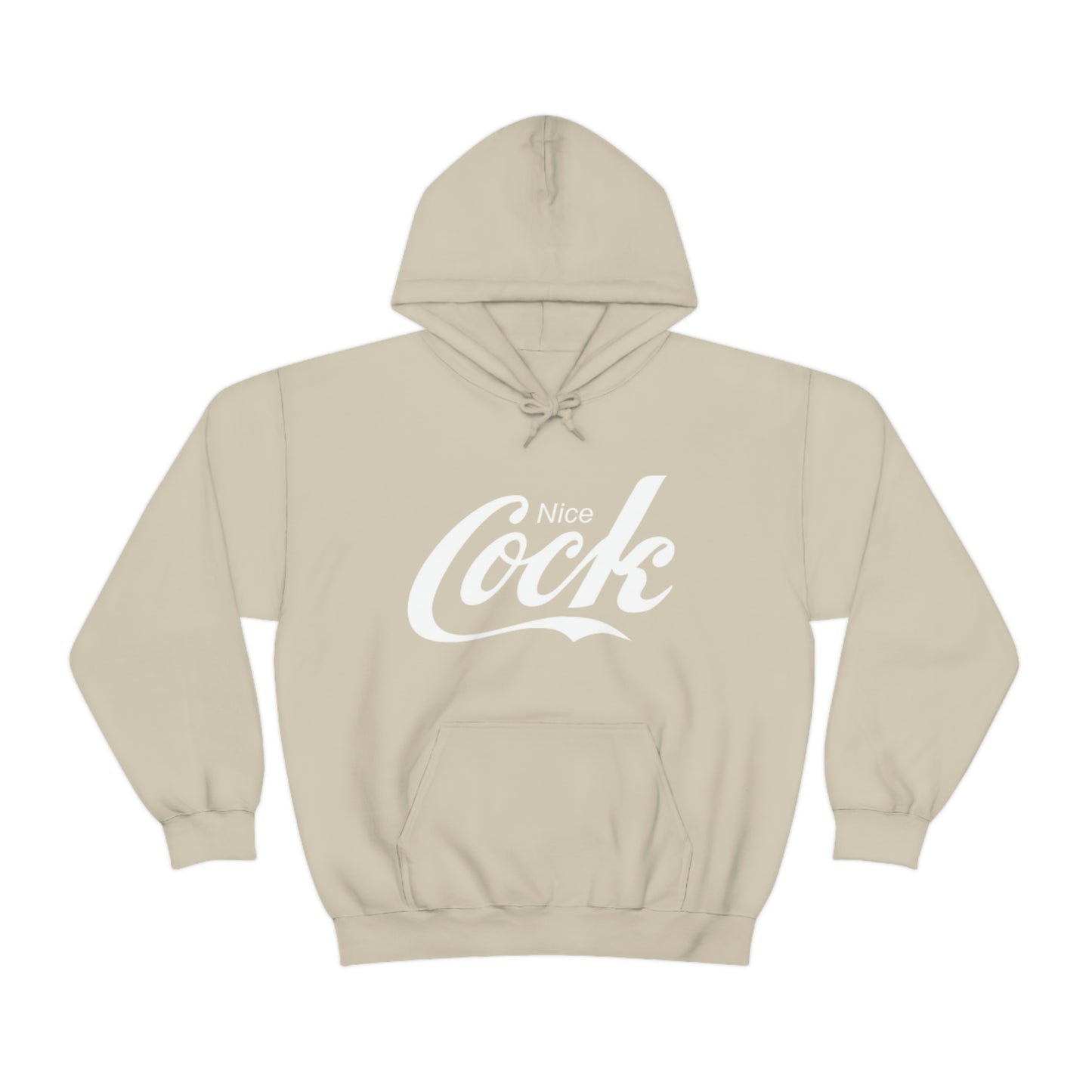 Nice Cock Sand Hoodie