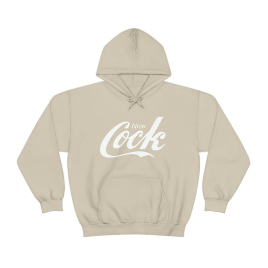 Nice Cock Sand Hoodie